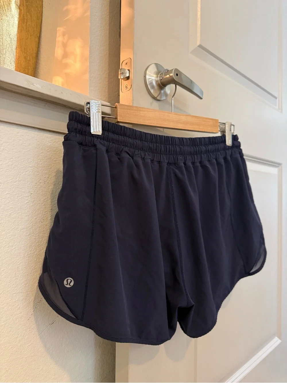 lululemon athletica Navy Blue Athletic Shorts